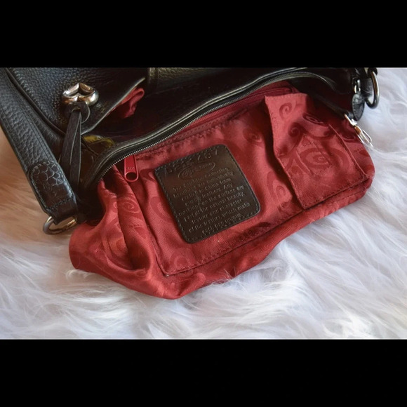 Brighton leather shoulder bag - Picture 8 of 8